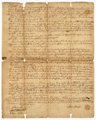 Probated will of William Stoddard, 1758