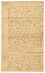 Probated will of Jacob Osman, 1758