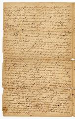 Probated will of Dan Osborn, 1758