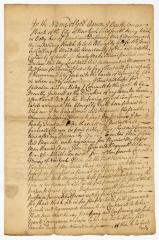 Probated will of Bartholemew Stadts, 1758