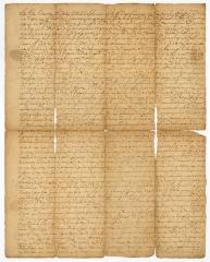 Probated will of James Sell, 1758