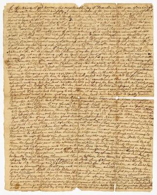 Probated will of Isaac Snedeker, 1758