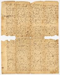 Probated will of Hendrick Sleght, 1758