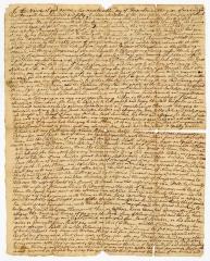 Probated will of Isaac Snedeker, 1758