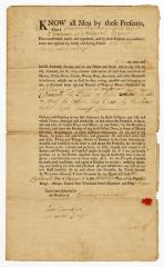 Probated will of Cornelius Vanderhoof, 1758