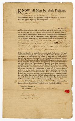 Probated will of Cornelius Vanderhoof, 1758