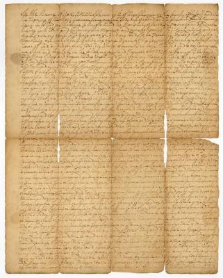 Probated will of James Sell, 1758