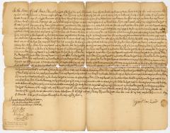 Probated will of Wynant Van Zandt, 1758