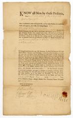 Probated will of Robert White, 1758