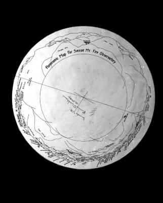 Panoramic Map for Swede Mountain Fire Observatory