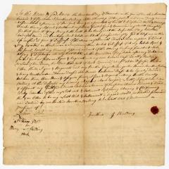 Probated will of Jonathan Balding, 1759