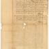 Probated will of Jurey Blaw, 1759
