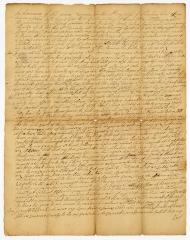 Probated will of Abraham Bond, 1759