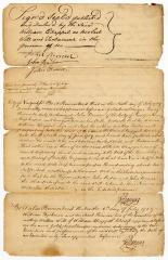 Probated will of William Chappell, 1759
