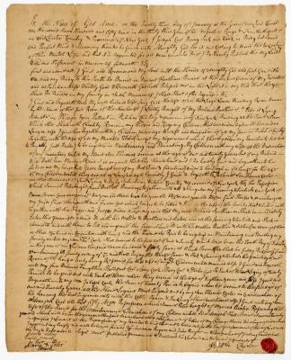 Probated will of Joseph Carle, 1759