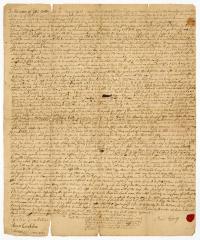 Probated will of David Corey, 1759