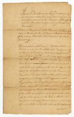 Probated will of Daniel Brodhead, 1759