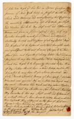 Probated will of John Van Wyck, 1758