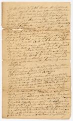 Probated will of James Butler, 1759