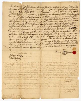 Probated will of Thomas Carman, 1759
