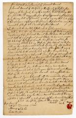Probated will of Samuel Barret, 1759