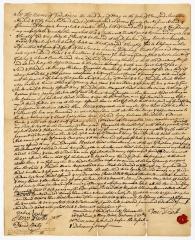 Probated will of David Bedel, 1759
