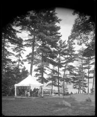 Camp on Mohican Island, Lake George