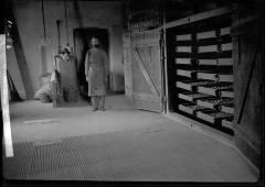 Room in which Conrad Appel dries his seeds, Darmstadt, Germany