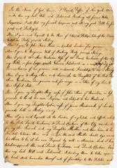 Probated will of Daniel Deffoe, 1759