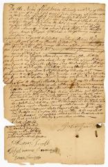 Probated will of John Jennings, 1759