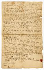 Probated will of William Johnson, 1759