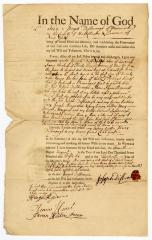 Probated will of Joseph Disbrow, 1759