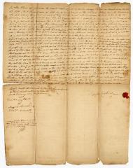 Probated will of Sampson Crooker, 1759