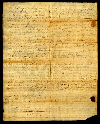Probated will of William Field, 1759