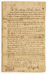 Probated will of Richard Lyneall, 1759