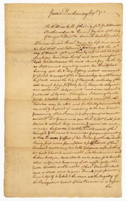 Probated will of Thomas Jay, 1759
