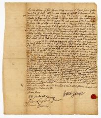 Probated will of Josiah Glover, 1759