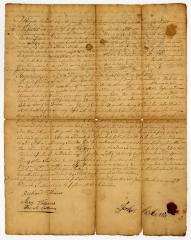 Probated will of John Hawkins, 1759