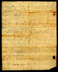 Probated will of William Field, 1759
