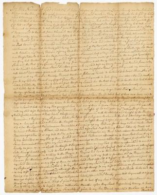 Probated will of John Johnson, 1759