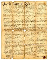 Probated will of Anthony Ludlam, 1759