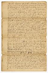 Probated will of Jacob Hunt, 1759