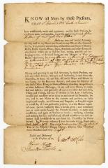 Probated will of Edward McCabe, 1759