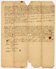 Probated will of Obadiah Hunt, 1759