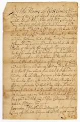Probated will of Thomas Hodgins, 1759