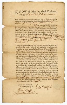 Probated will of Edward McCabe, 1759