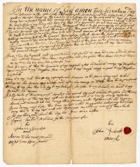 Probated will of John Hyatt, 1759