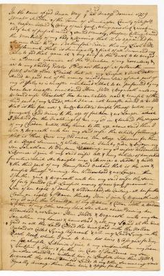 Probated will of Moses Scudder, 1759