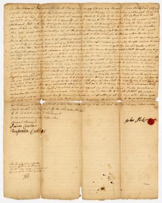 Probated will of John Striker, 1759