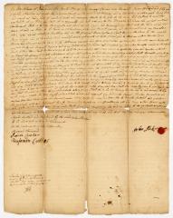 Probated will of John Striker, 1759